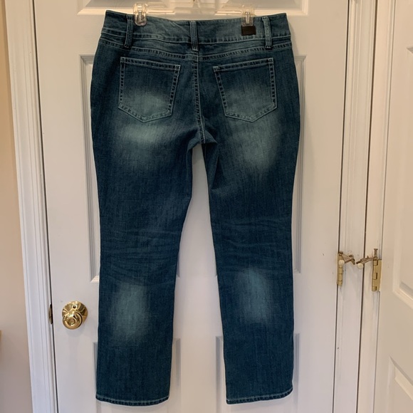 Flamingo Blue Jeans Size 2XL NEW with tags - Picture 2 of 9